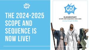 The '24-'25 Scope and Sequence is now live! graphic